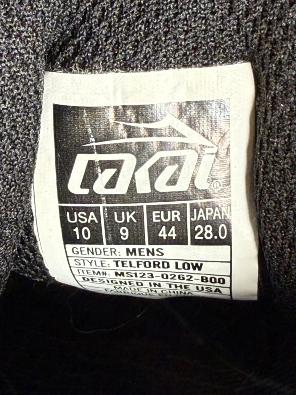 LAKAI THETFORD  |  XLK 4 STAR LIMITED  |  SKATEBOARD SHOES  |  SZ: M10